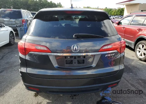 2013 Acura Rdx from USA, damaged, VIN 5J8TB3H38DL019134